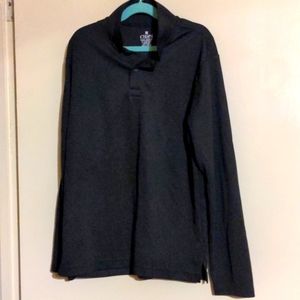 Boys long sleeve polo